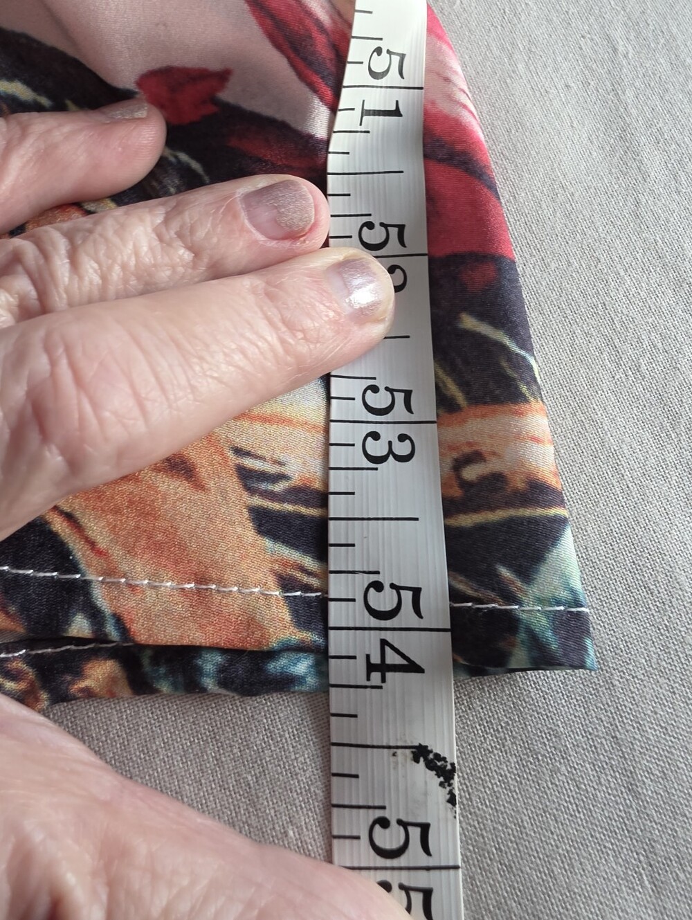 Miss Rosier Tropical Floral Maxi Dress/Kimono Size Large - Picture 10 of 16